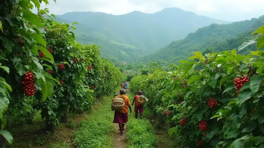 coffee s role in indian agriculture