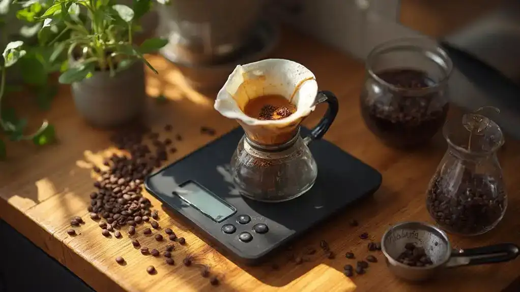 coffee scale setup guide