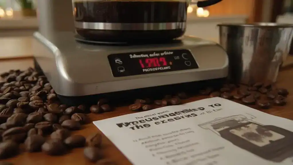 coffee scale troubleshooting tips