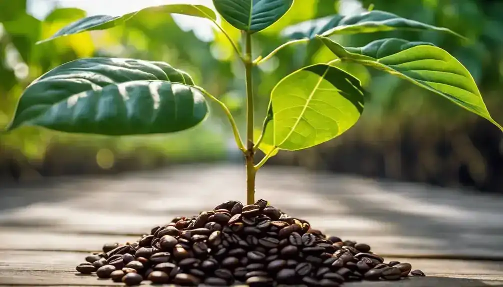 coffee species comparison study