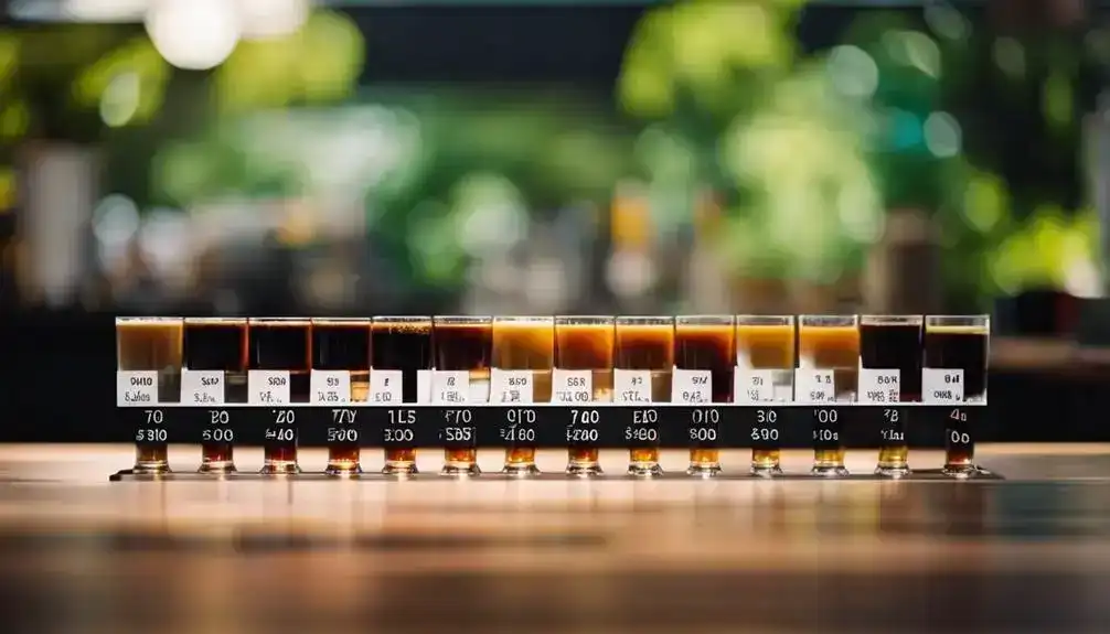 cold brew acidity analysis