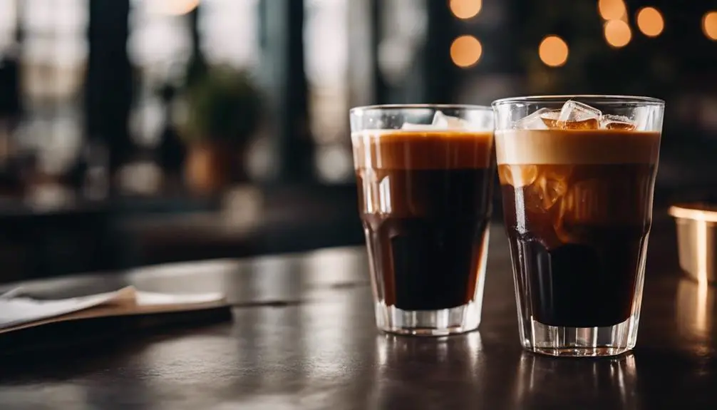 cold brew caffeine comparison