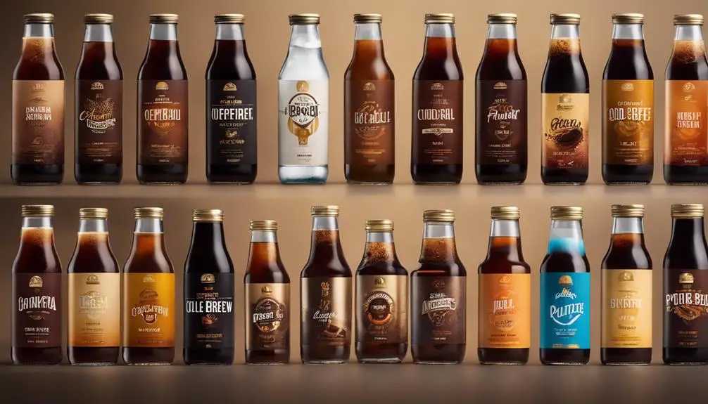 cold brew coffee brands