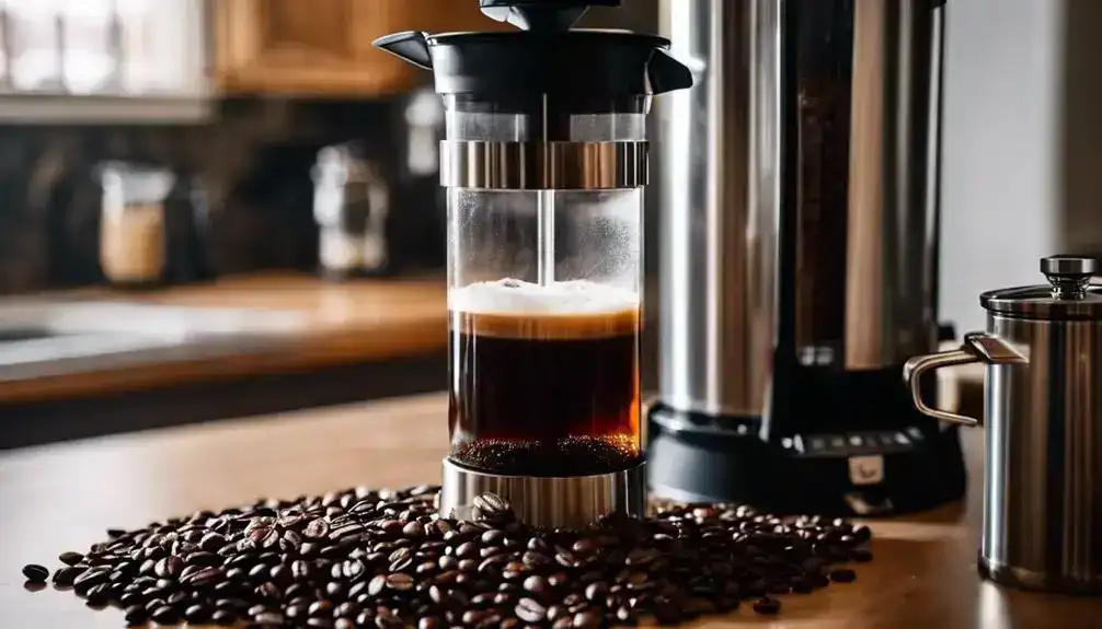 cold brew coffee method