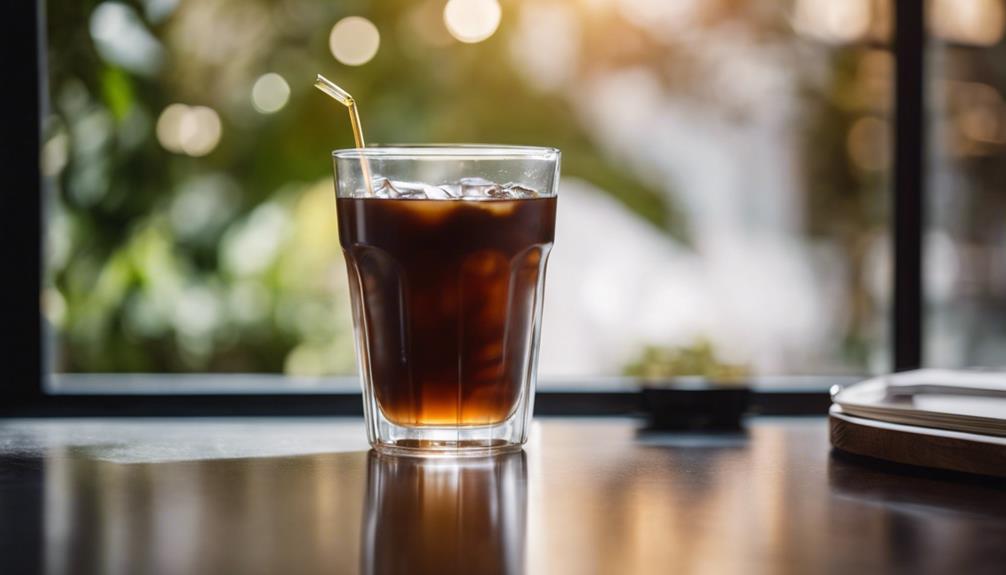 cold brew coffee nutrition