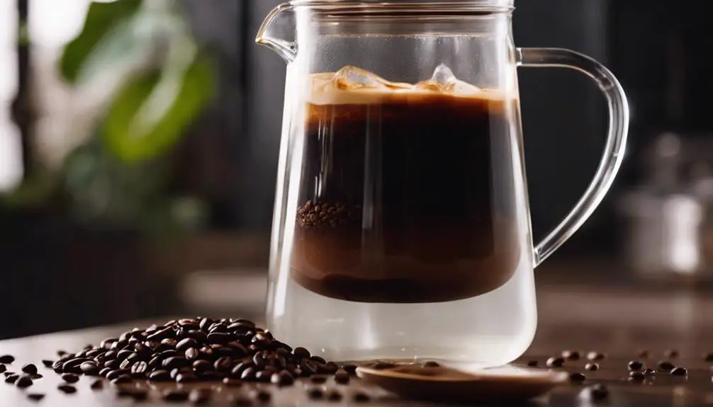 cold brew coffee tutorial