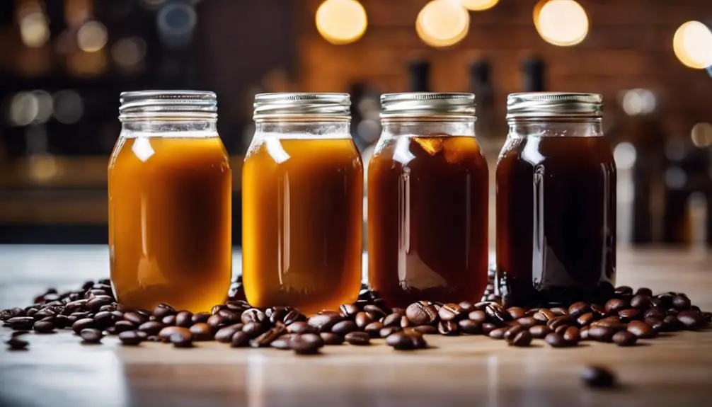 cold brew flavor research