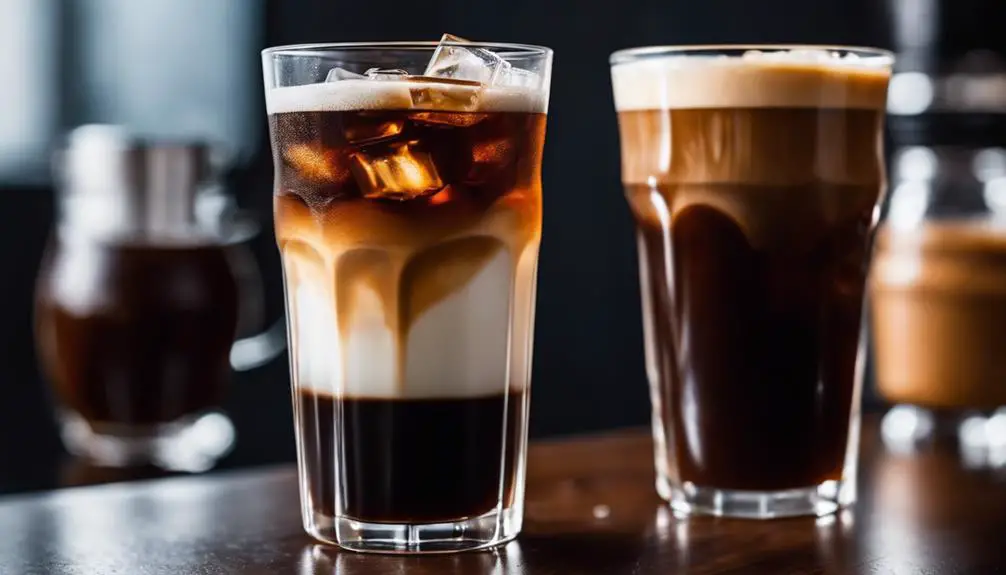 cold brew versus iced drip
