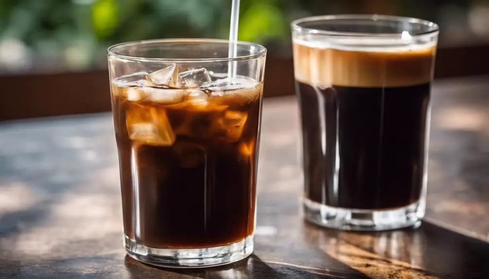cold brew vs concentrate analysis
