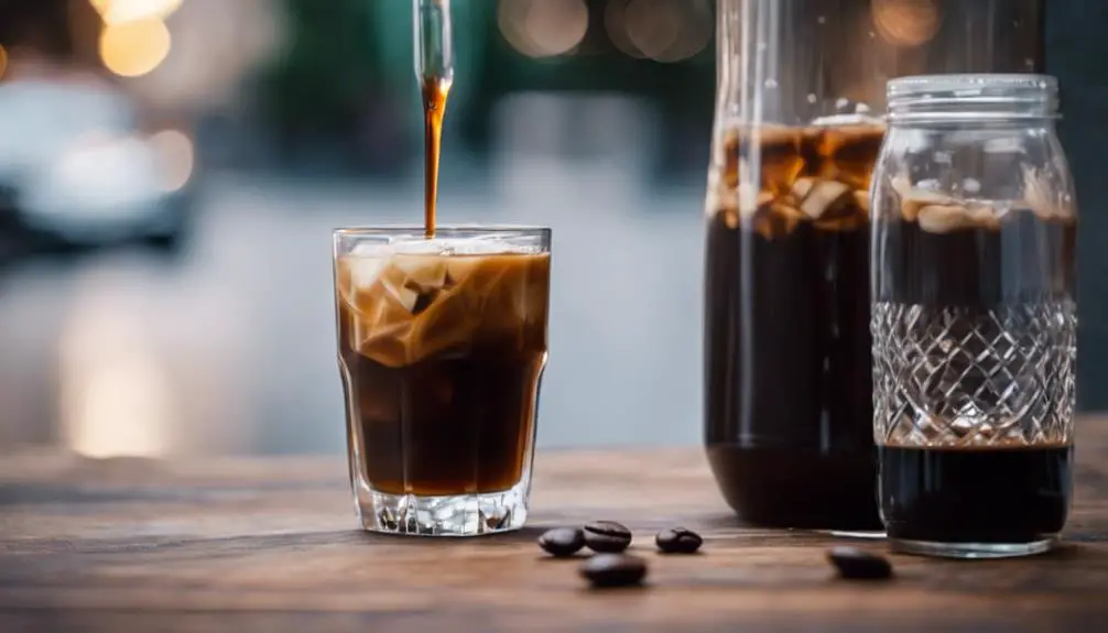 comparing caffeine in drinks