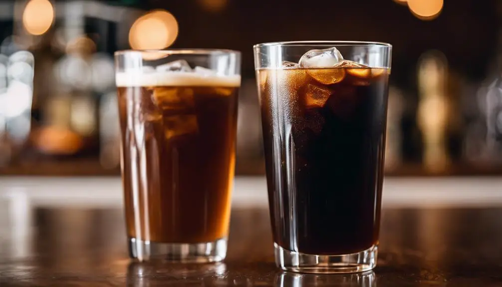 comparing cold brew variations