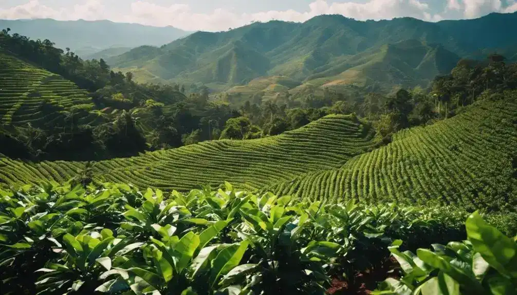 crafting exquisite arabica coffee