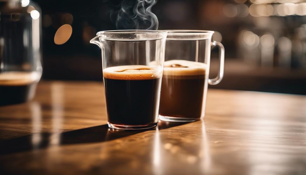 decaf coffee acidity basics