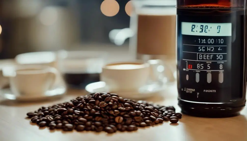 decaf coffee acidity effects