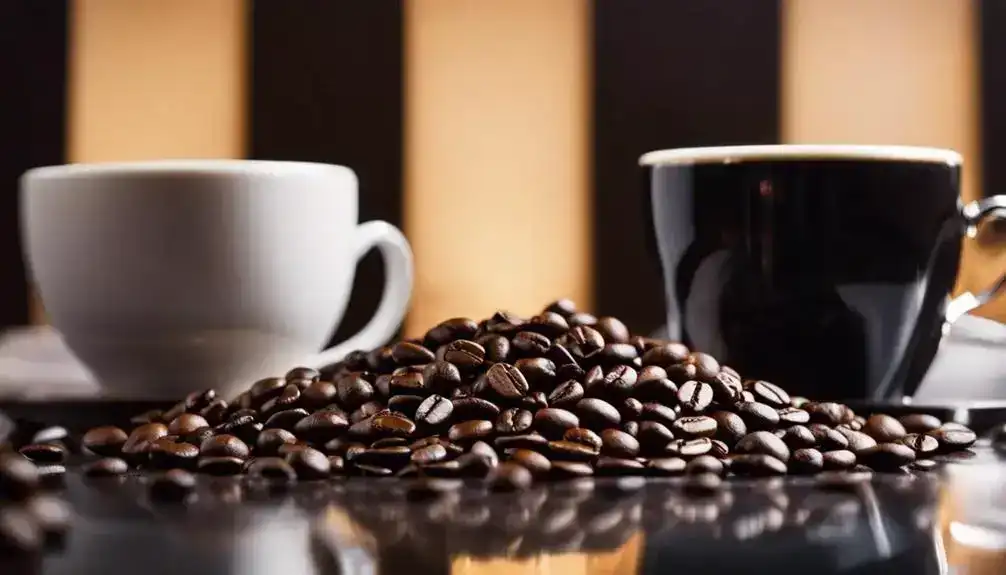 decaf coffee caffeine levels