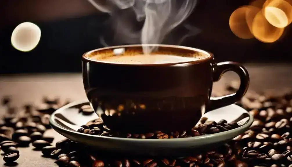 decaf coffee has minimal caffeine