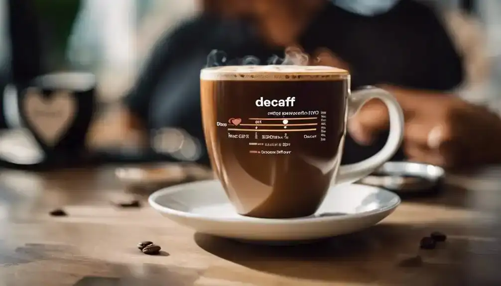decaf coffee health tips