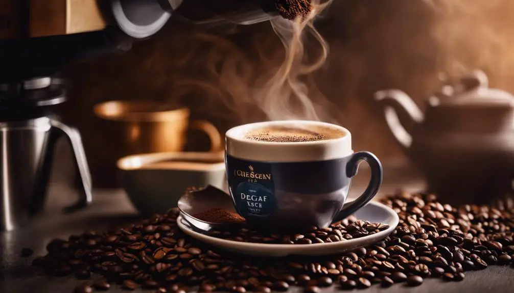 decaf coffee popularity growing