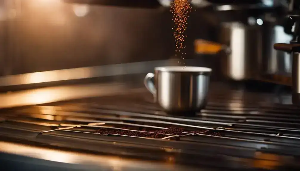 effects of roasting coffee