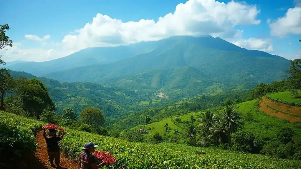 el salvador coffee regions