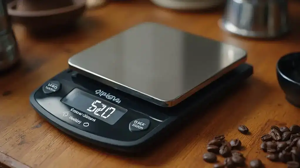 espresso scale features