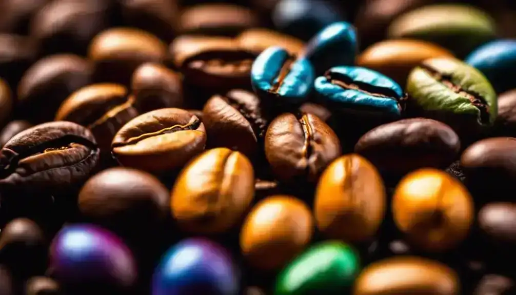 excelsa coffee acidity analysis