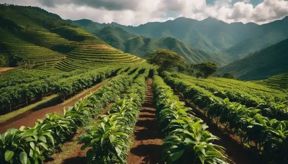 excelsa coffee production process