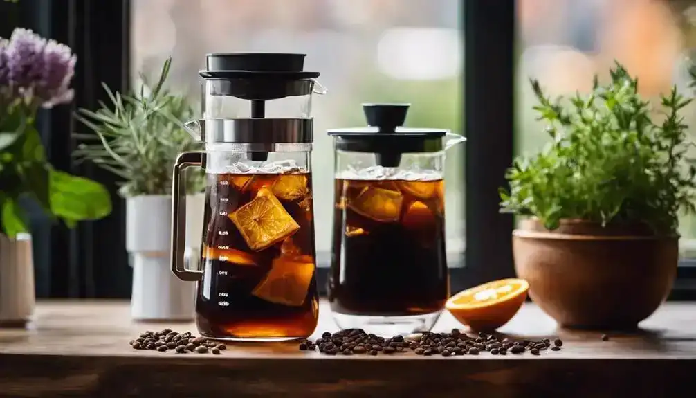 exploring cold brew flavors