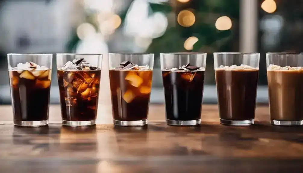 exploring cold brew flavors