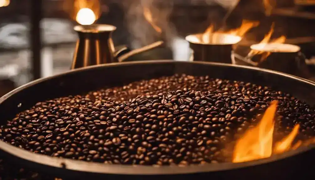 global coffee roasting techniques