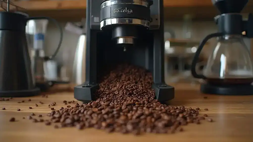 grinding excelsa coffee techniques