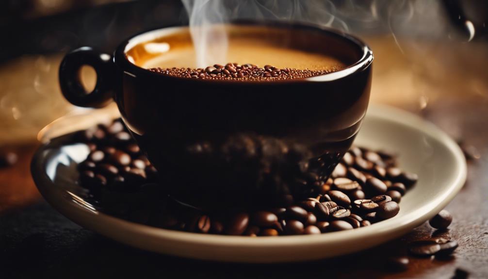 high quality arabica coffee beans