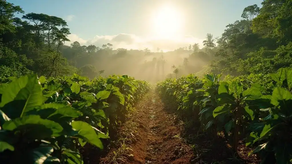 ideal excelsa coffee conditions