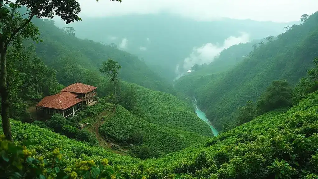 indian coffee growing regions