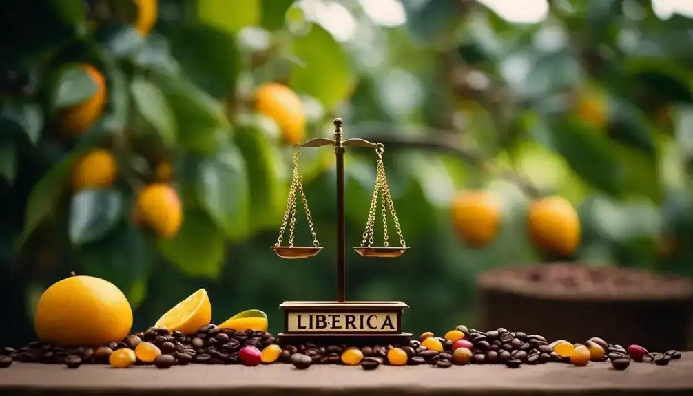 liberica coffee s acidity profile