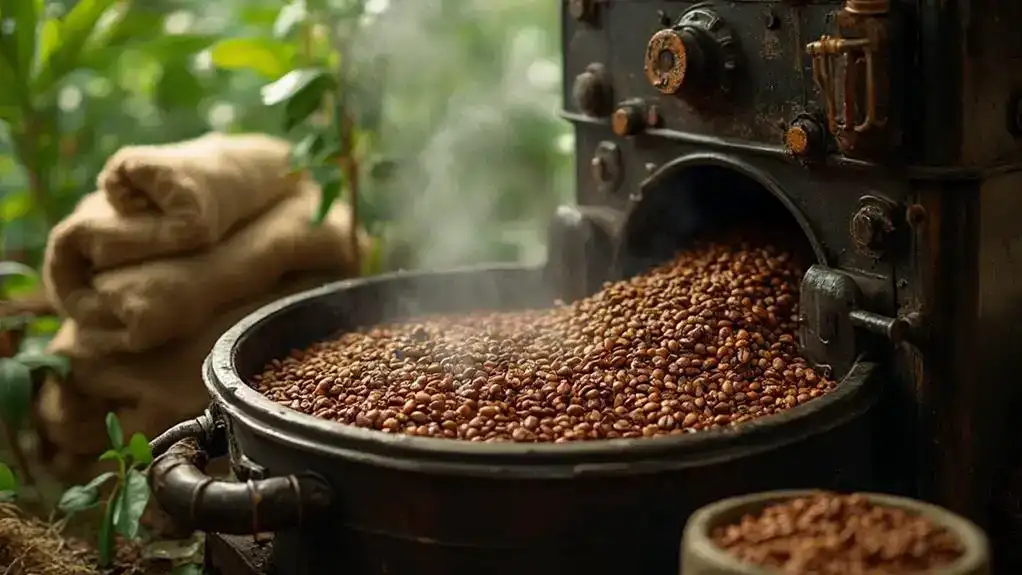 mastering liberica coffee roast