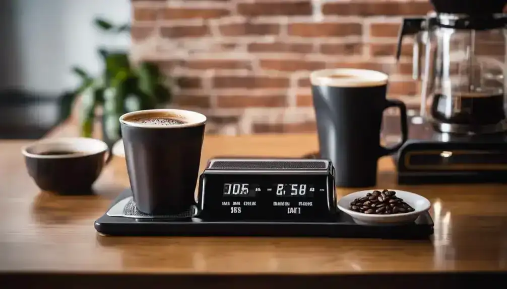 measuring coffee caffeine levels