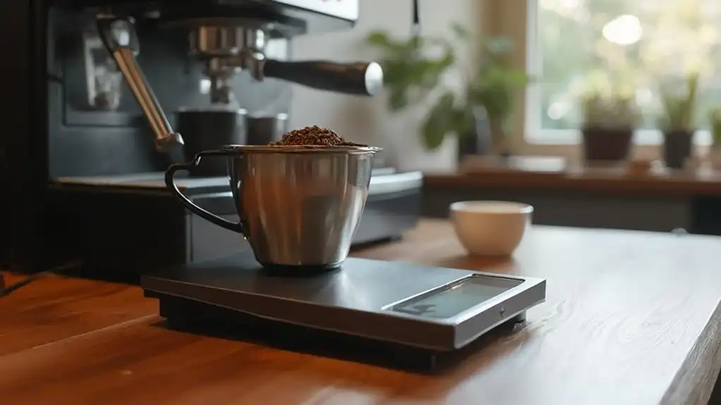 Espresso Scale: Mini Digital Coffee Timer for Your Machine Precision