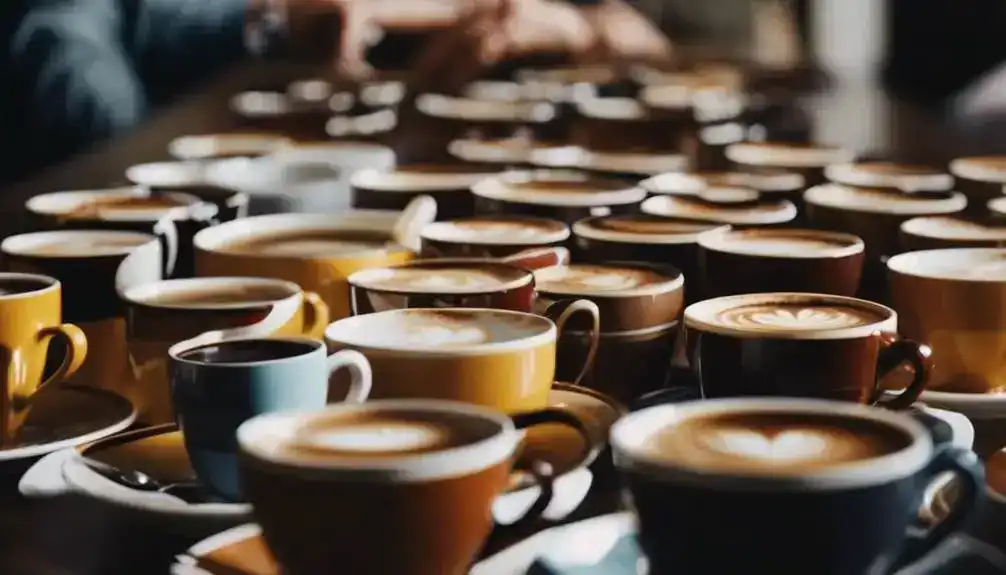 moderation in coffee intake