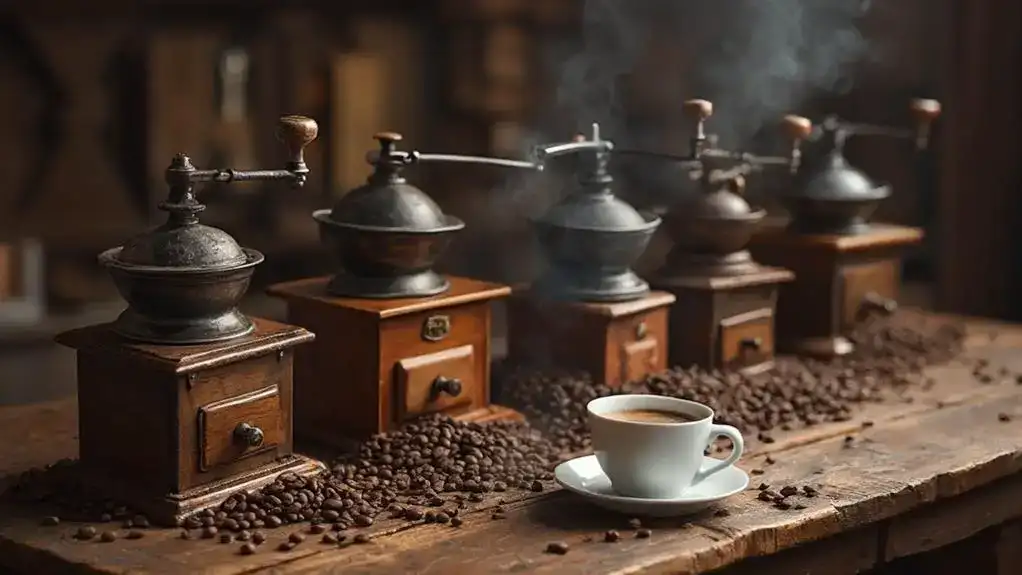 Best Vintage Coffee Grinders: Take a Trip Down Memory Lane