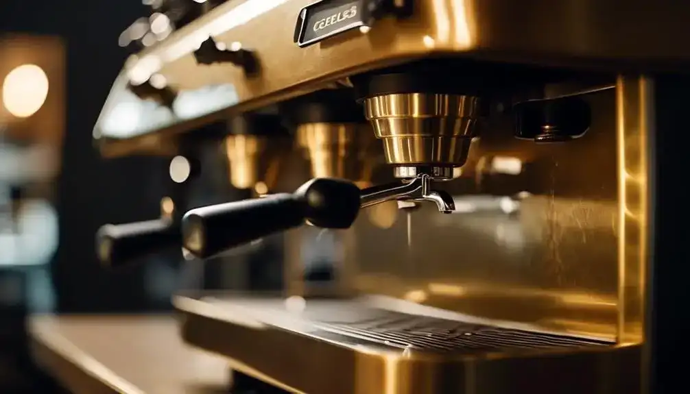 precise and artful espresso