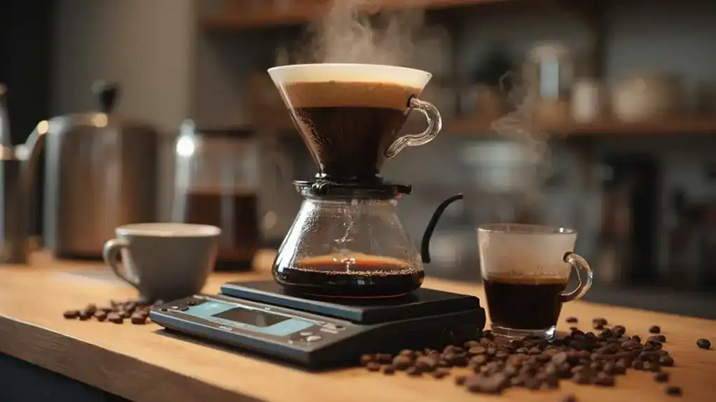 Best Coffee Scale for Flow Rate Measurement: Unmatched Accuracy