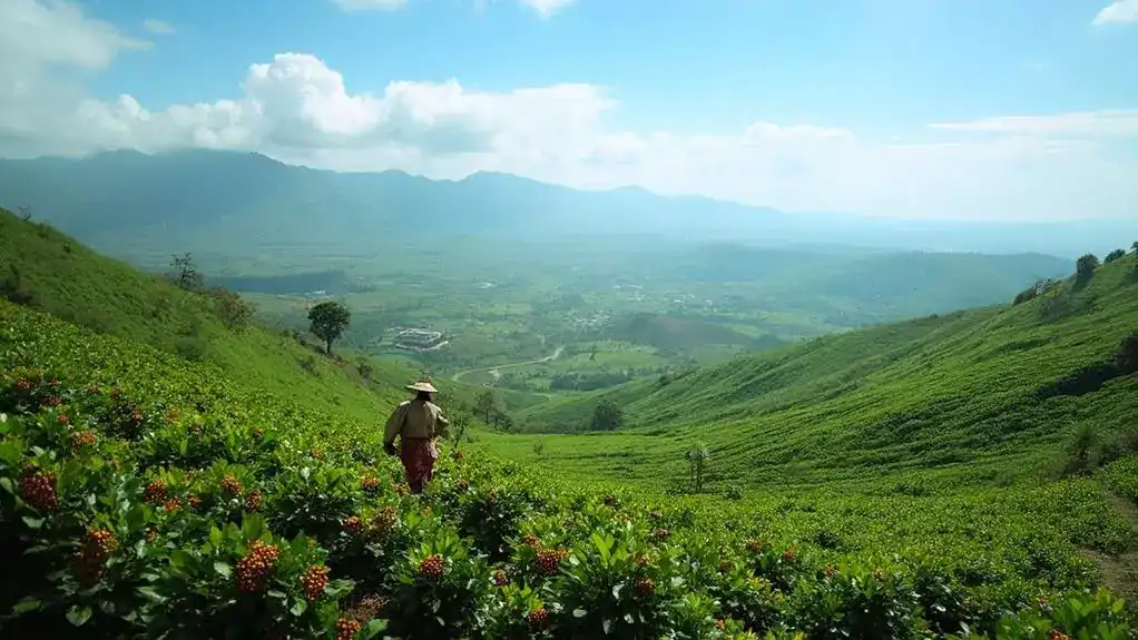 Coffee Growing Areas in Ghana: the Most Prominent Farming Regions