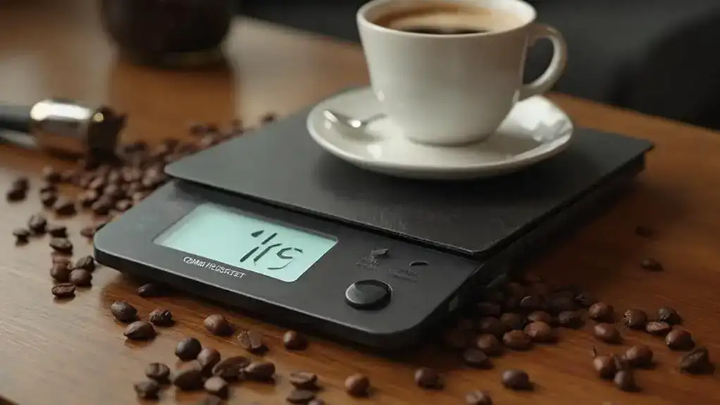 proper care for coffee scales