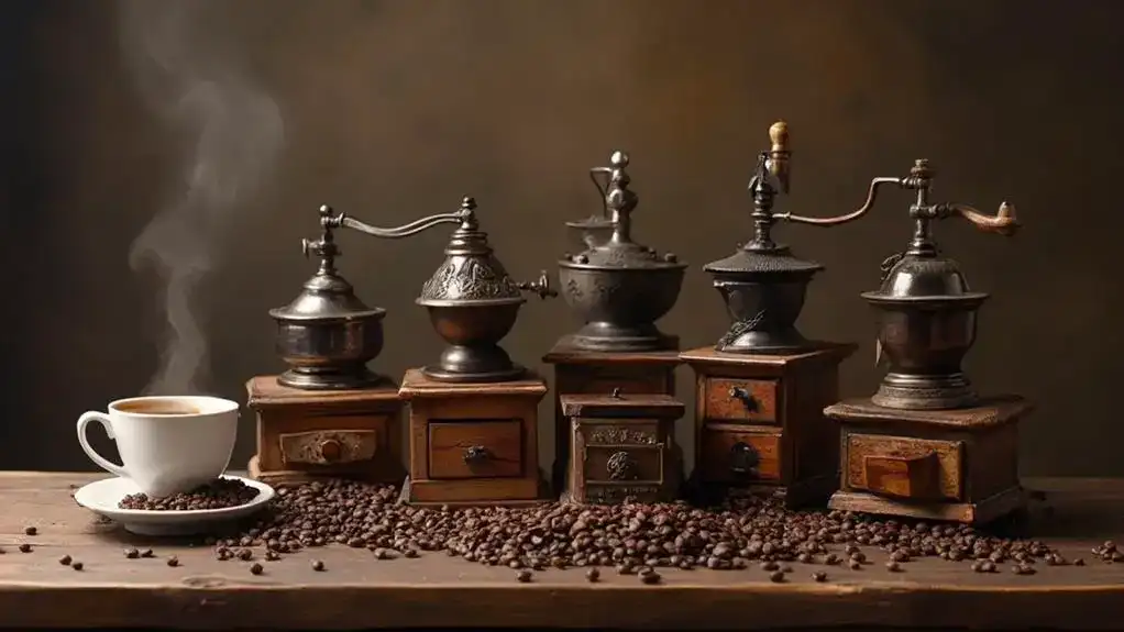 Best Antique Coffee Grinders: A Curated Selection for Quality Seekers