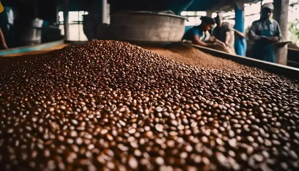 robusta coffee processing methods
