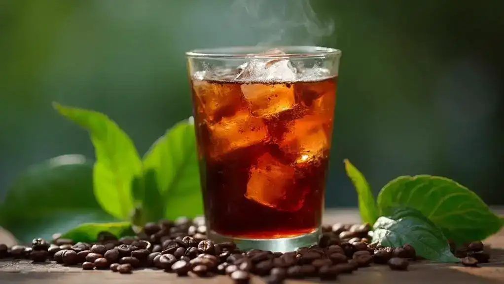 robusta cold brew reactions