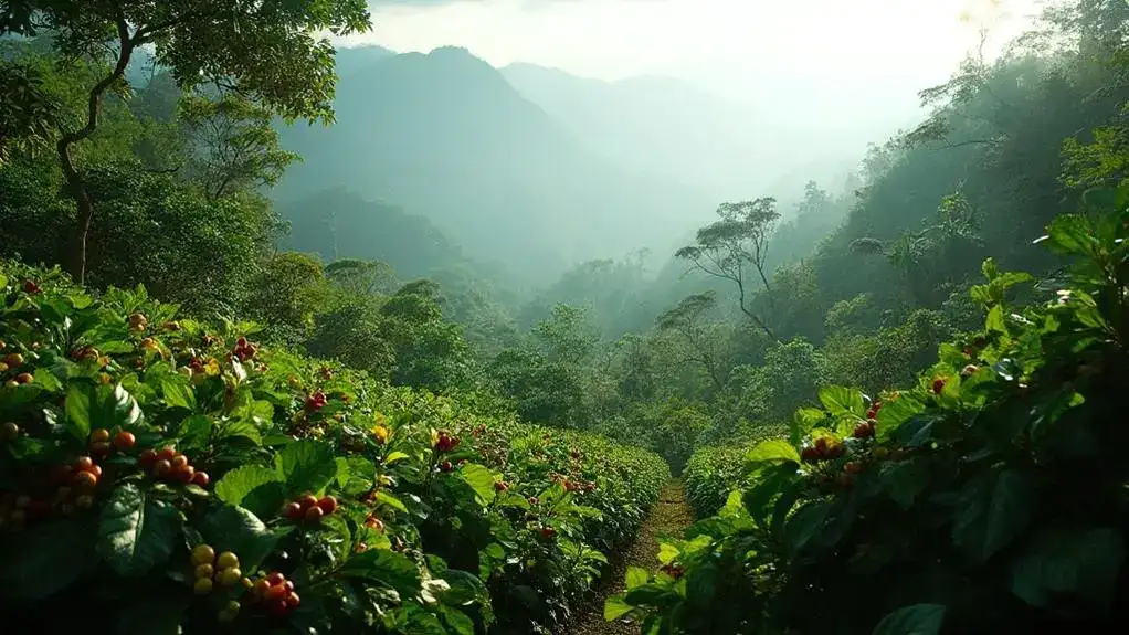 sarawak coffee varieties overview