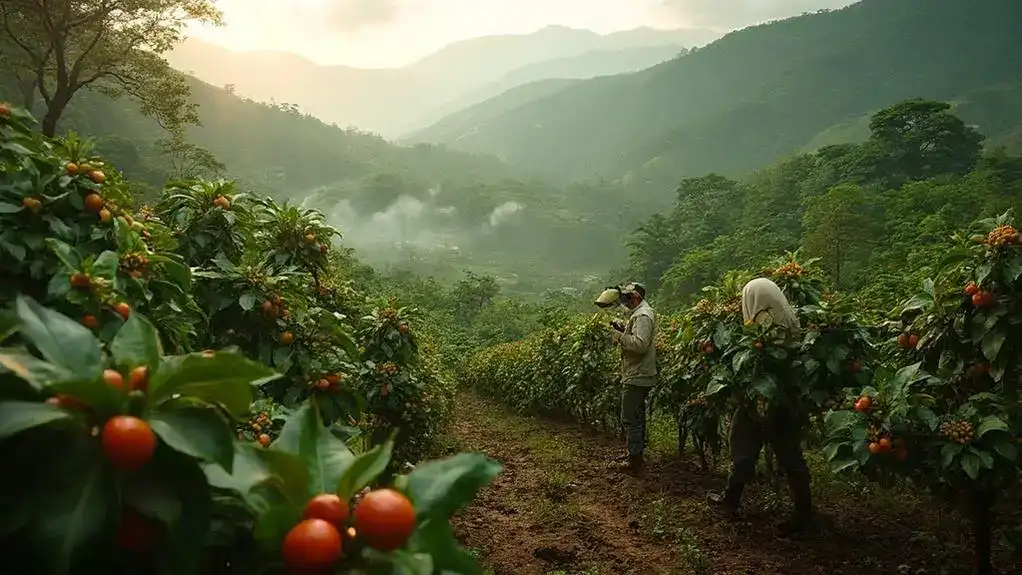 sarawak excelsa coffee research