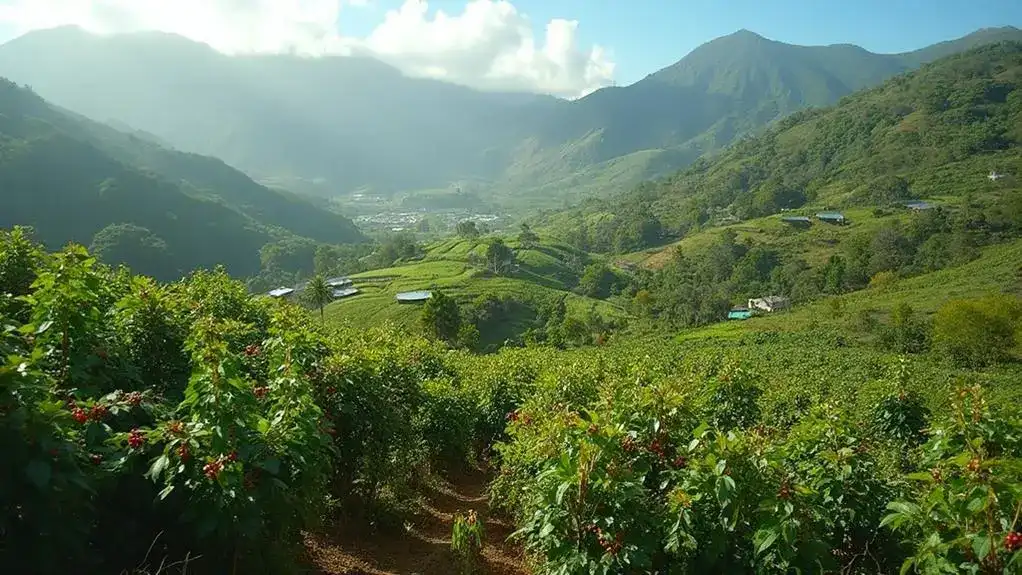 sustainable coffee farming practices